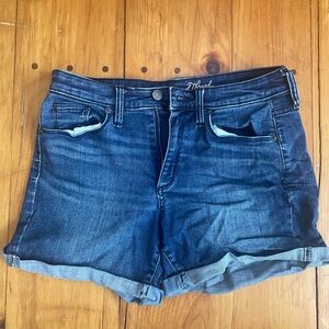 Universal Thread Dark Blue Jean Shorts